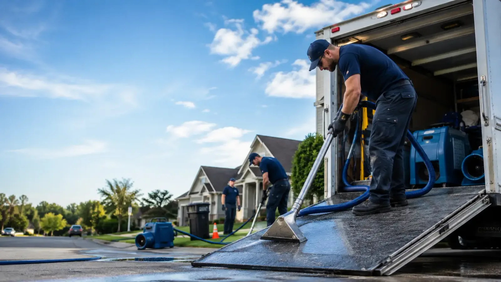 Emergency Water Removal in Owasso, OK near me